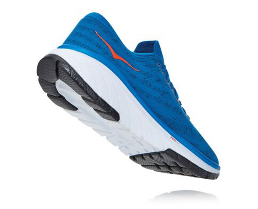 Hoka One One Running Shoes Mens Blue - Cavu 3 - 60431PMUZ